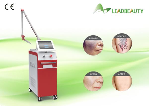 Buy cheap New 1064nm & 532nm Q Switch ND Yag Laser Tattoo Removal Machine from wholesalers