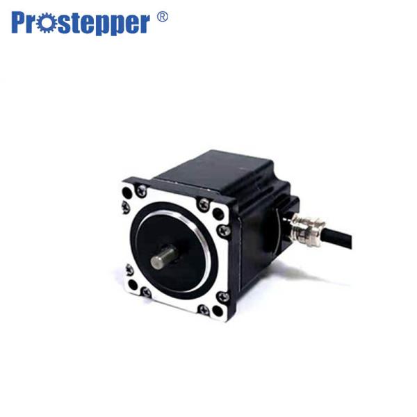 Buy cheap 60mm Two Phase Nema 24 Waterproof Stepper Motor from wholesalers
