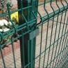 Buy cheap Outdoor hot dipped galvanized 3D Curved Welded Wire Mesh Garden Curvy Fence from wholesalers