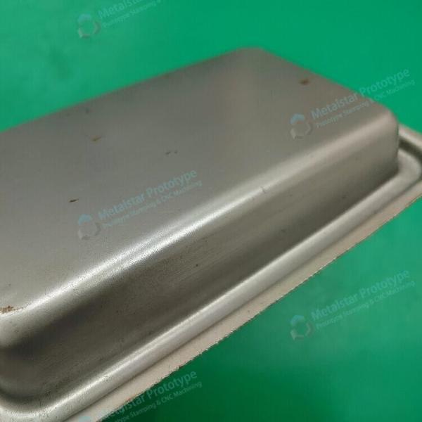 Buy cheap 1.2mm CRS deep draw stamped parts used for electrical appliances from wholesalers