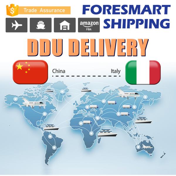 Buy cheap China To Italy Door To Door DDU Duties Unpaid Shipping from wholesalers
