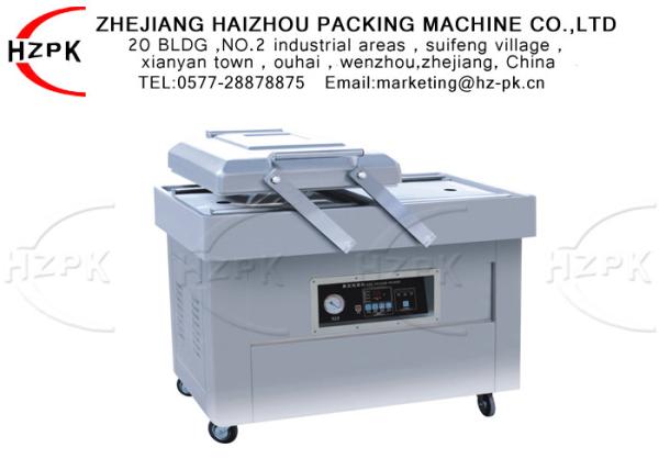 Buy cheap Multifunctional Food Vacuum Sealer Packaging Machine DZ-600/2SB Double Chamber from wholesalers
