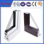 Buy cheap New! ODM triple sliding door, open style door & window frames, aluminum windows profiles from wholesalers
