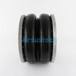 LHF300218-2 Air Sping Double Convoluted Rubber Bellows For Industrial Washing