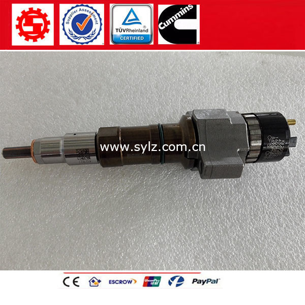 Original Dongfeng Cummins ISL Diesel motor part Common Rail Fuel Injector 4307452