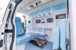 Ford Transit Medical Emergency Ambulance White 4×2 Diesel Oil