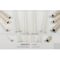 Buy cheap Low Maintenance PVC Corner Profile Trim Boards Vinyl Decor Sheet For Wall Floor product
