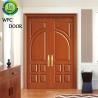 Buy cheap Modern Design WPC Double Doors Fire Resistant Office 1600mm Width from wholesalers