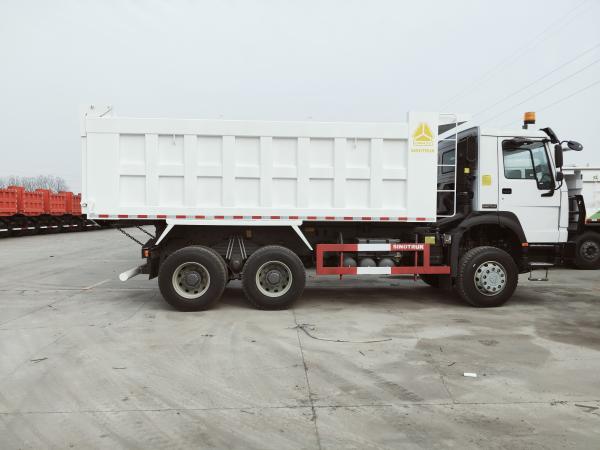 Buy cheap ZZ3257N3847A Heavy Duty Dump Truck With WD615.47 Engine 300 Liter Fuel Tank from wholesalers