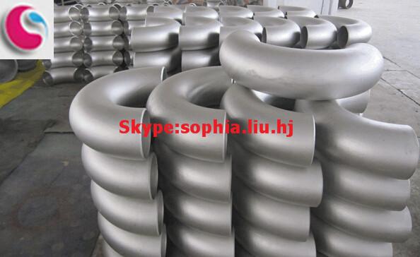 Buy cheap 180deg stainless steel elbow from wholesalers