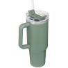 Buy cheap Custom 30oz Insulated Tumbler With Lid And Straws from wholesalers