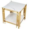 Buy cheap Clutter-Free Storage Stainless Steel Edge Table With Smooth Surface from wholesalers