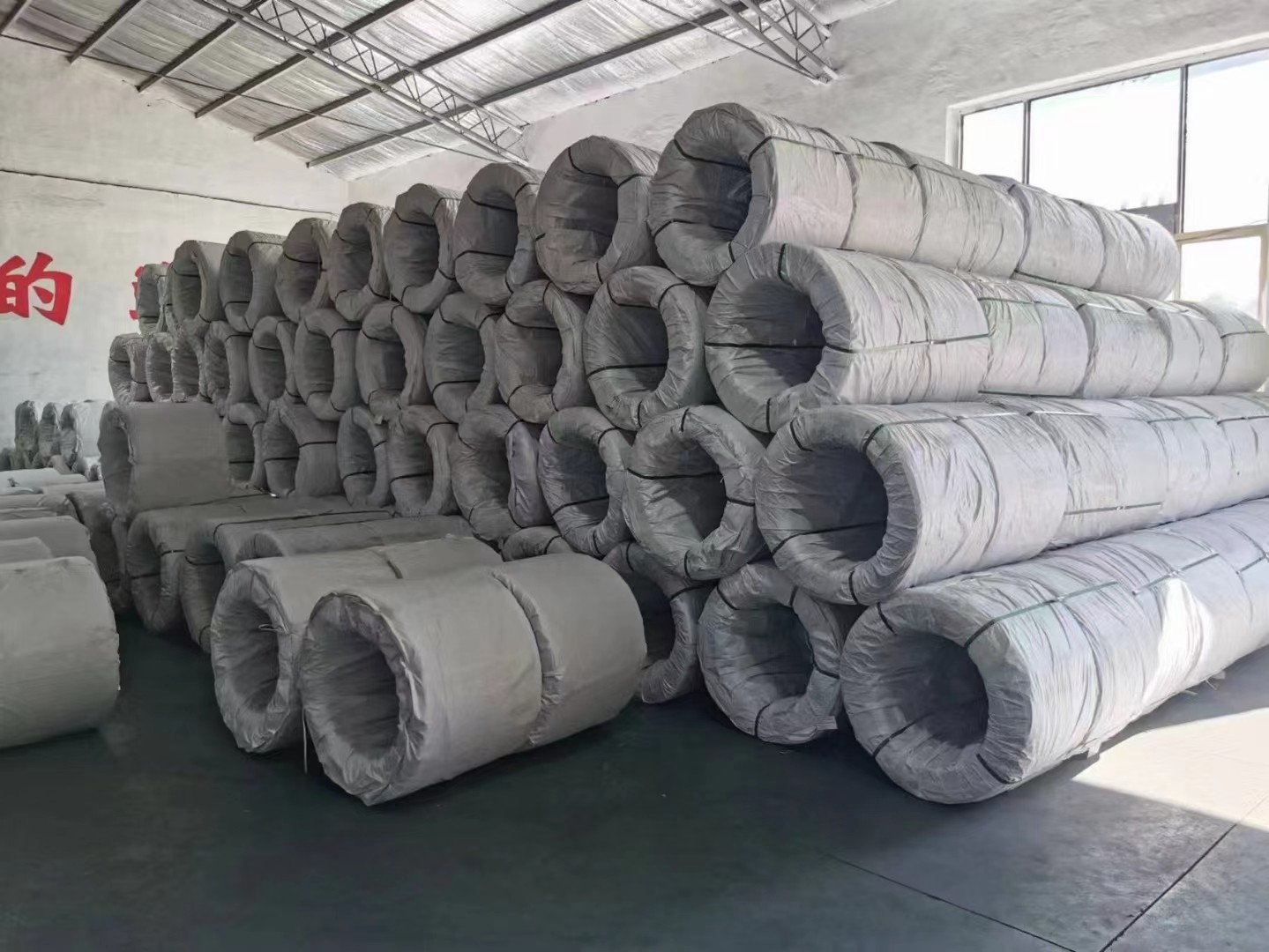Cold Drawn Steel Wire Rod 0.15 - 16.00mm Diameter GB4357 DIN17223