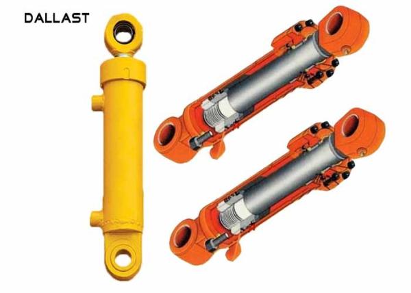Buy cheap Heavy Duty Long Stroke Piston Type Hydraulic Cylinder For Industrial from wholesalers