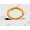 Buy cheap Fiber Jumper Cables 25M Multimode 62.5/125 Duplex ST to LC Fiber Patch Cord from wholesalers