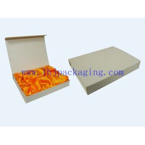Buy cheap high quality paper hinged box from wholesalers
