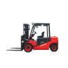 Buy cheap New 4 Wheel Electric 5 Ton Forklift Truck With 3000mm~5000mm Lift Height from wholesalers