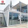 Buy cheap Portable Detachable 20ft 40ft Modular Living Container House for Construction Site from wholesalers