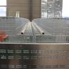 Buy cheap Comfortable Smart Farm Rabbit Cage Q235 Steel Wire / Plastic Material from wholesalers