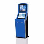 Customizable Display Touch Screen Self Service Kiosk For Cash Payment And