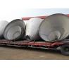 Buy cheap Polishing 304 Stainless Conical Head Cone Dish end Tank Heads with Welding Connection from wholesalers