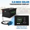Buy cheap 12S1P 16S1P Lifepo4 Electric Golf Cart Lithium Battery 5 Years Warranty from wholesalers