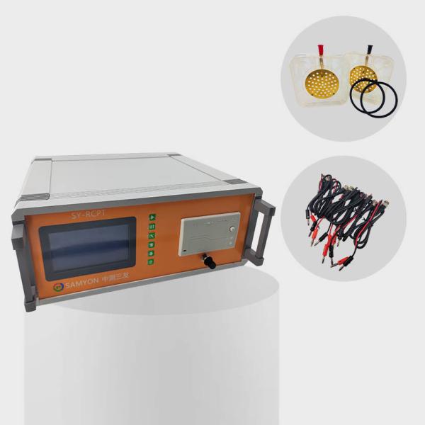 Buy cheap 100mm Rapid Concrete Testing Equipments C30 - C50 For Concrete Permeability Testing from wholesalers