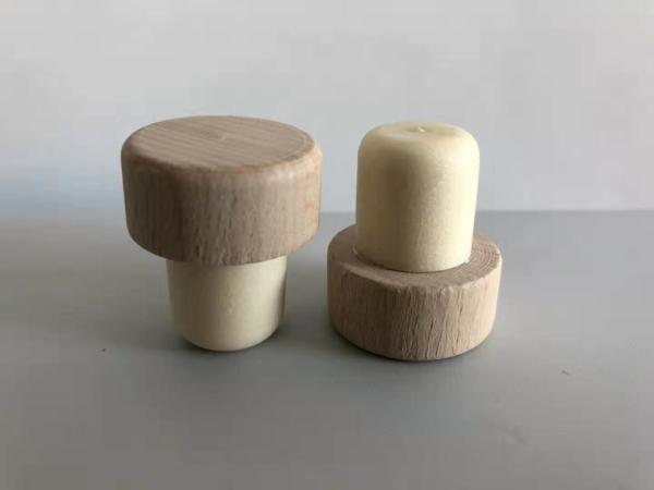 Buy cheap synthetic cork wine bottle cap Wood Cap, Synthetic Cork, Wine Bottle Stopper from wholesalers