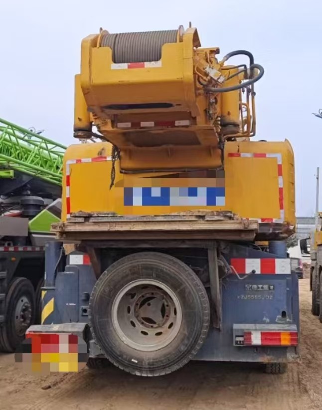 Five-Arm Crane Jib XCT80L5 2020 Years XCMG Mobile Crane 80tons for Heavy-Duty Construction Projects