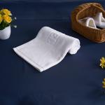Non Slip Hotel Bath Mat Super Absorbent 32s Bath Mat For Five Star Hotel