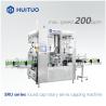 Buy cheap Automatic PET Bottle Glass Cleaner Rotary Capping Machine For Spray Trigger from wholesalers