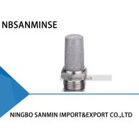 Buy cheap Stainless Steel Silencer Type Muffler Pneumatic Air Fittings NBSANMINSE BSL-SSA product