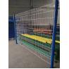 Buy cheap 3D Curved Fence Peach Post Fence from wholesalers