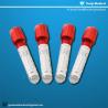 Buy cheap 3ml 5ml 7ml Disposable Vacuum Blood Collection Tube Adult / Pediatric Type from wholesalers