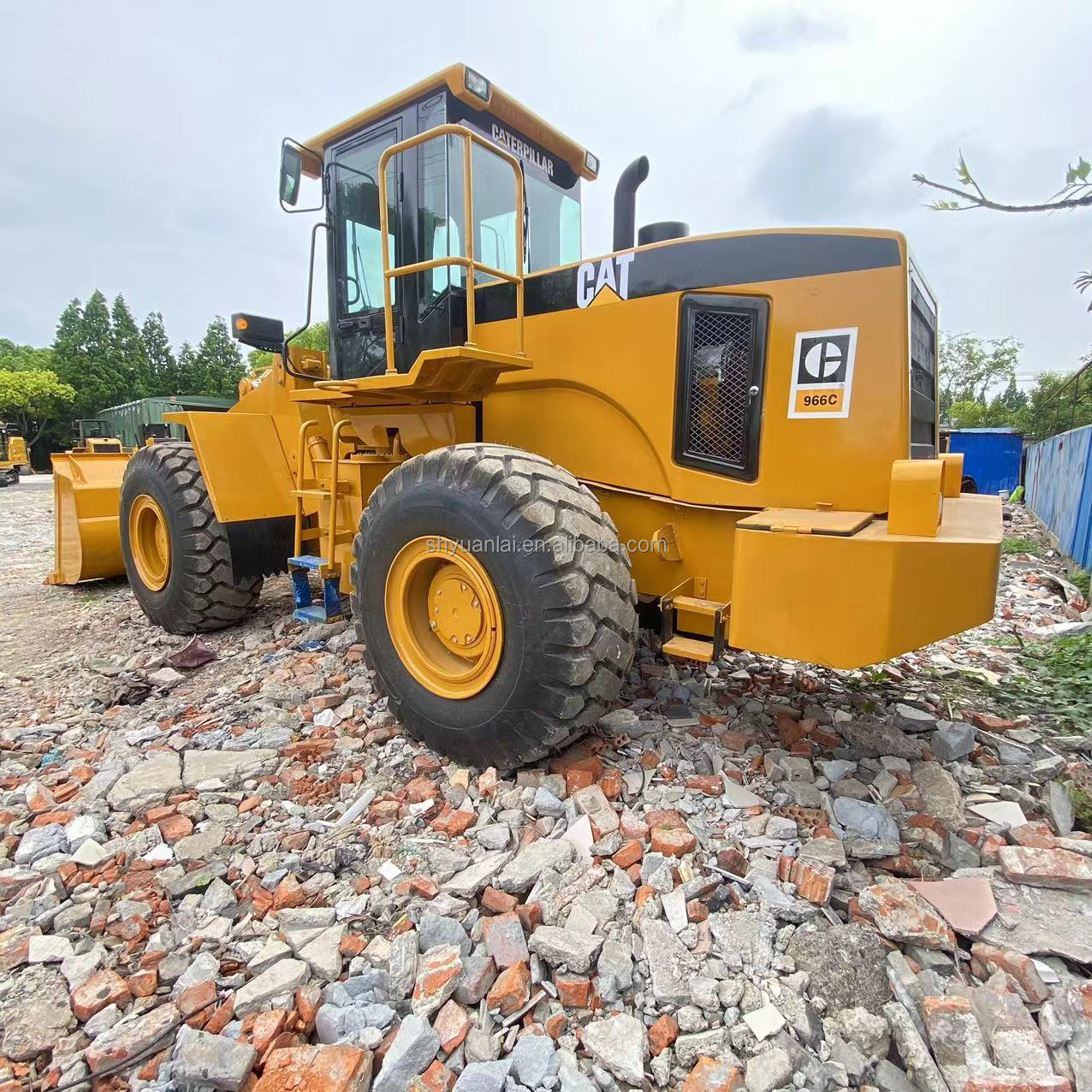 Used Loader CAT 966 for sale cheap price original paint brand CAT loader used loader