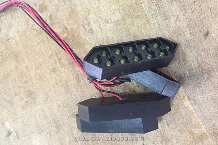 8'' large 7 segment display green digit module