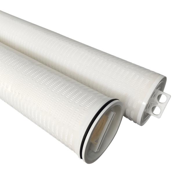 Buy cheap Nominal Rating 10 Micron 40 Inch PP Pleated High Flow Filter Cartridge from wholesalers