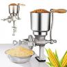 Buy cheap Hand Operated Cast Iron Grain Mill Coffee Corn Grinder Machine For Household Or Business from wholesalers
