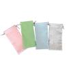 Buy cheap Customizable Soft Drawstring Eyeglass Pouch Glasses Case Fashionable from wholesalers