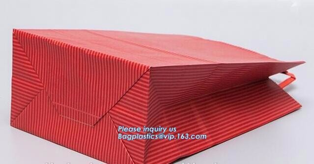 china custom design luxury shopping gift paper carrier bag template,Luxury Kraft Brown Paper Shopping Gift Jewelry Paper
