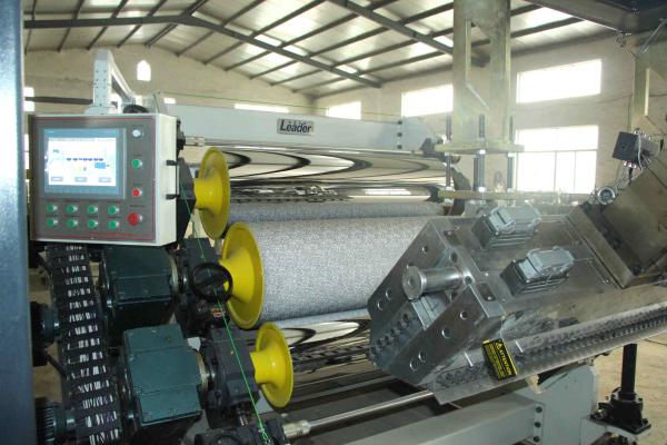 Buy cheap High Efficient Embossed Pc Solid Sheet Extruder Machine Use For Glazing & Lighting from wholesalers