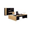 Buy cheap Luxury Standing Office Manager Desk Fine Wood Materials European Style from wholesalers