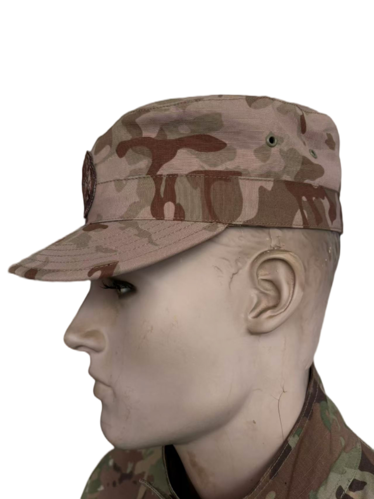 Men'S Combat BDU Field Cap Patrol Hat Ripstop For Military Outdoor Activity