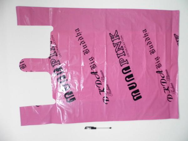 Buy cheap Recycled LDPE Custom Printed Shopping Bags For Garment Underwear from wholesalers