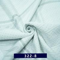 Buy cheap Customizable 2.2m 220g Green Ticking Fabric By The Yard product
