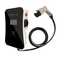 Buy cheap AC EV Type 2 Charging Stations Wallbox With Mounting Pole 11kw product