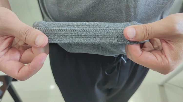Recycled Polyester Spandex Athleisure Yoga Fitness Training&Jogging Wear, Sportswear Tracksuit Custom Exercise Clothes T-Shirt