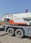 2013 Zoomlion 35 Ton Mobile Crane tuck Mounted With Industry Reliable Operation