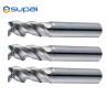 Buy cheap Solid Carbide Rough Cut End Mill For Aluminium Wood Cutting HRC 45 55 60 65 from wholesalers