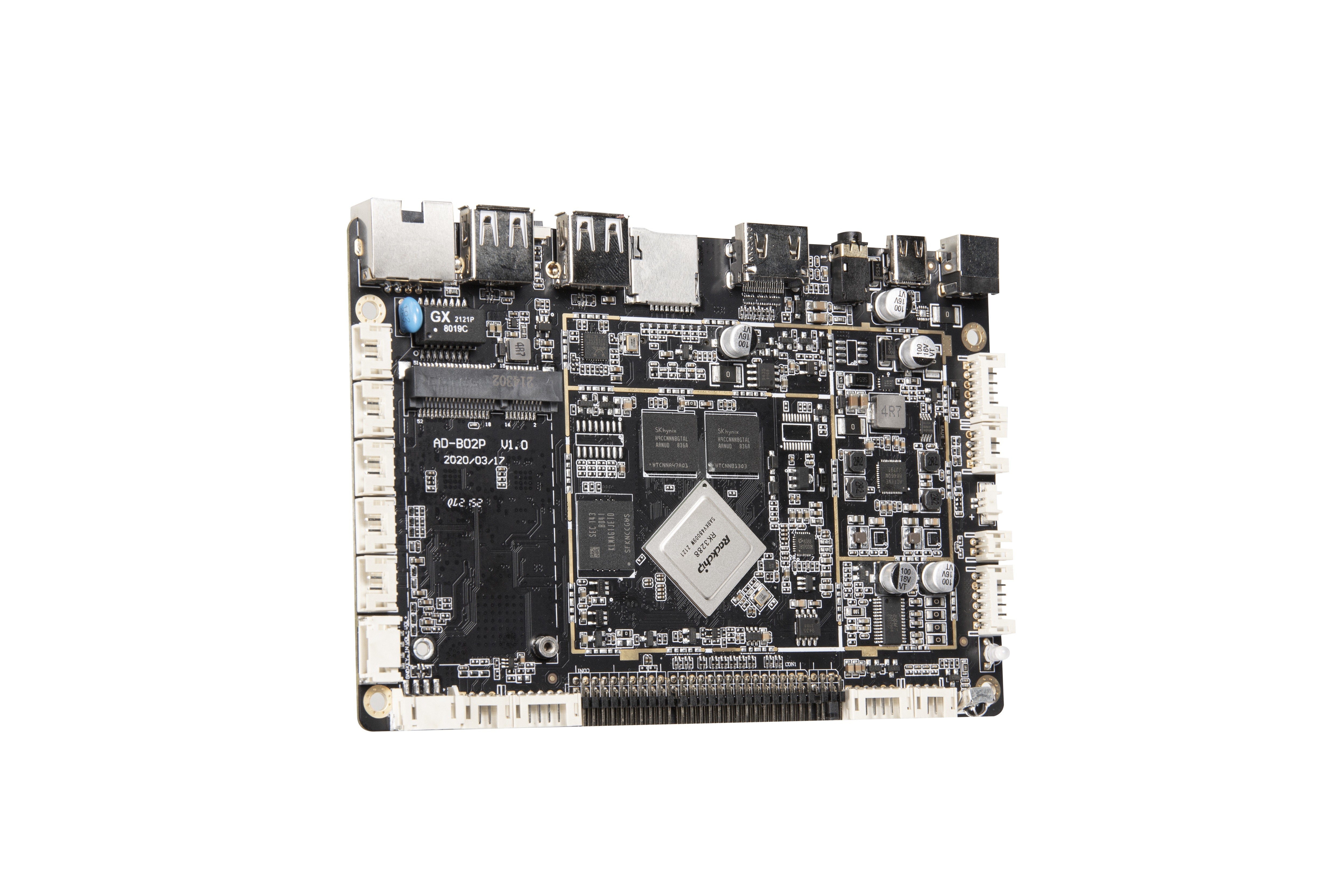 Reliable Android Mainboard RK3288 Board LVDS EDP For Automotive Digital Signage